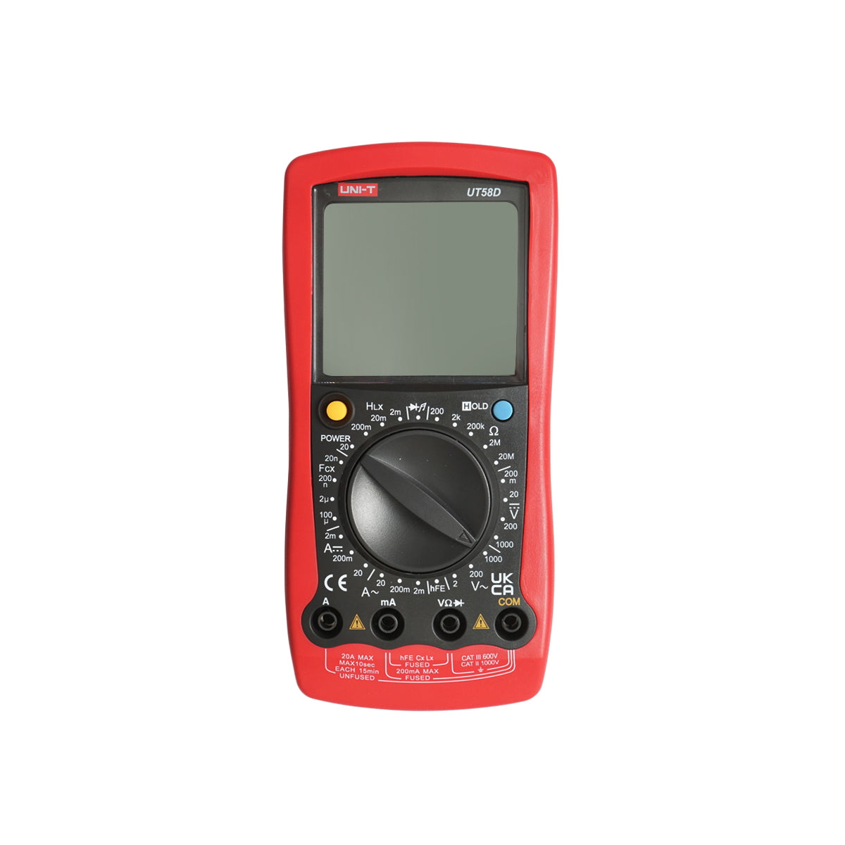Digital multimeter with 7 functions UT58D, UNI-T